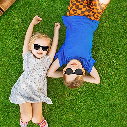 ZGR Artificial Grass Turf Lawn 4'10" x 8' Outdoor Rug, 0.8" Premium Realistic Turf for Garden, Yard, Home Landscape, Playground, Dogs Synthetic Grass Mat Fake Grass Rug, Rubber Backed with Drain Holes - size: 5' x 8'