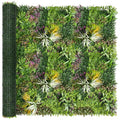 Artificial Grass Wall Roll Panels: 6FT x 12FT Boxwood Hedge Panels, UV-Anti Privacy Fence Screen, Fake Greenery Backdrop for Indoor Outdoor Garden, Party, Wedding Decor - size: 6FTx12FT