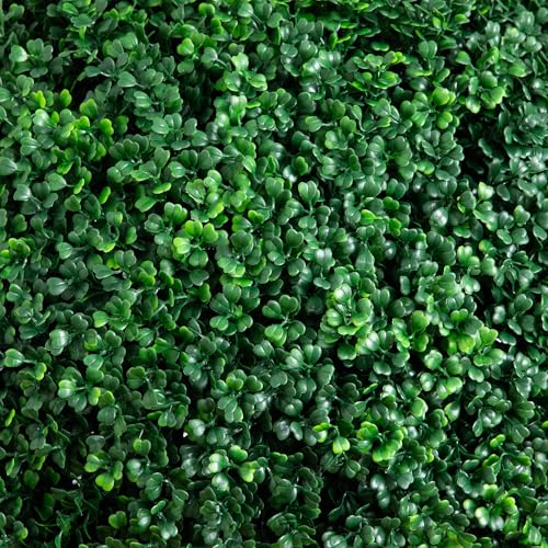 Nearly Natural 8ft UV Resistant Artificial Triple Ball Boxwood Topiary Tree Indoor/Outdoor - size: 8ft
