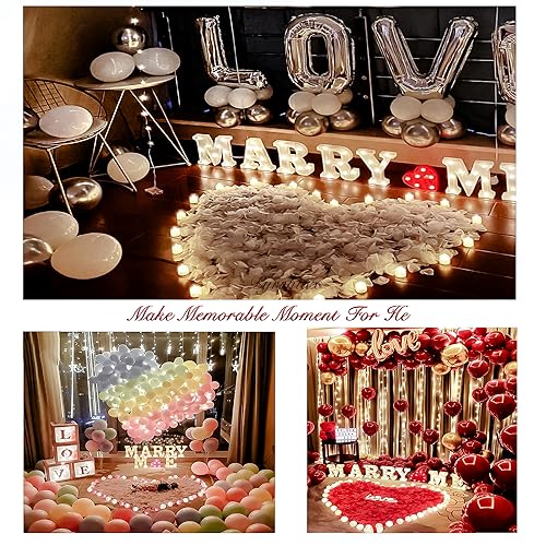 Pyrrhiax 1000Pieces Rose Petals, Artificial Flower Petals Black Rose Petals for Romantic Night,Wedding,Proposal Anniversary Flower Decorations (Black) - color: Black, size: 1000pcs