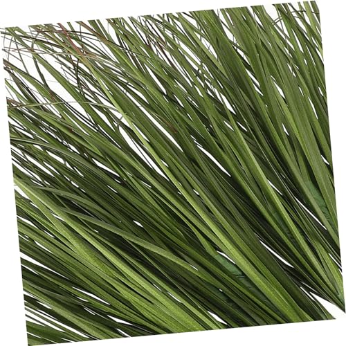 12Pcs Artificial Grass, 11.79in Fake Grass Artificial Shrub Plants, Tall Plants Greenery Stems Weed for Room Indoor Home, Patio, Vase, Restaurant Decoration