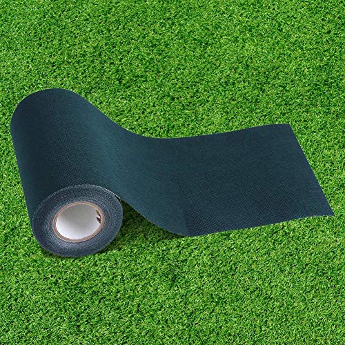 TYLife Artificial Grass Self-Adhesive Seaming Turf Tape Lawn,Carpet Jointing 6" x32.8'(15cm x 10m), 33' - size: 6" x 32'10" (15cm x 10m)