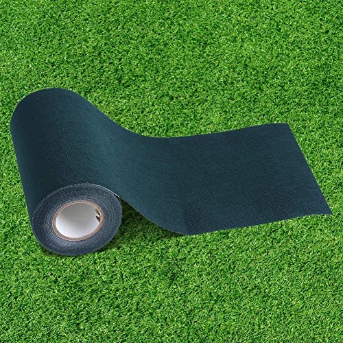 TYLife Artificial Grass Tape,12" X 65.6'Artificial Turf Tape for Seaming Sections of Synthetic Turf,Carpet Seam Tape for Lawn,Connecting Green Turf Pet Rug, Outdoor Grass Carpet - size: 12InX65.6Ft(30cmX20m)
