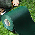 TYLife Artificial Grass Tape,Grass Turf Seaming Tape for Synthetic Grass,Carpet Seam Tape for Jointing Fixing Green Lawn Mat Rug,Connecting Fake Grass Carpet,6" x65.6' - size: 6InX65.6Ft(15cmX20m)