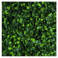 3rd Street Inn Artificial Hedge - Outdoor Artificial Plant - Great Boxwood and Ivy Substitute - Sound Diffuser Privacy Fence Hedge - Topiary Gardenia Greenery Panels (12, Gardenia) - color: Gardenia