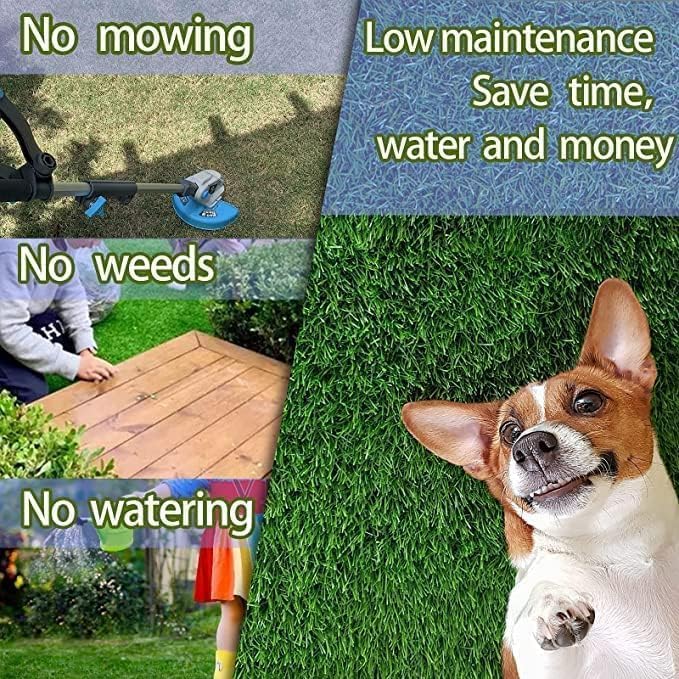 Dog Grass Pad,51.1x31.8In Fake Grass for Dogs,Artificial Grass for Dogs Potty Pee Pad Training Indoor Outdoor - size: 51.1 x 31.8 Inch (Pack of 1)
