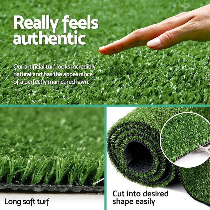 Artificial Grass Turf Rug, 0.4inch Indoor Outdoor Fake Grass Mat for Dogs, Pets, Synthetic Lawn for Patio, Playground, Easy Install and Clean with Good Drainage - color: 4FT, size: 4FTx16FT