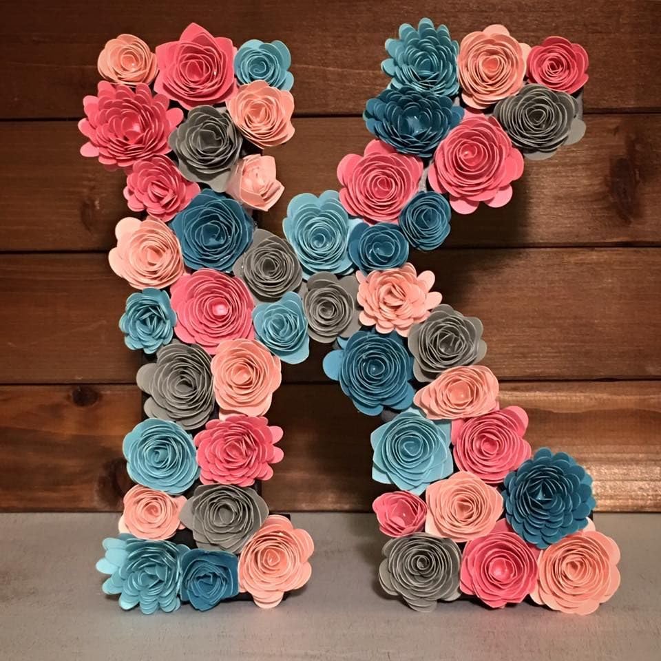 Mverse Blue Roses Artificial Flowers, Mini Paper Flower Crafts DIY Gift Decorations for Custom Shadow Box Frame, Graduation Cap, Cake Topper (18 Pieces, Blue) - color: 17- Blue
